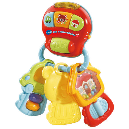VTech Baby Drive & Discover Musical Keys