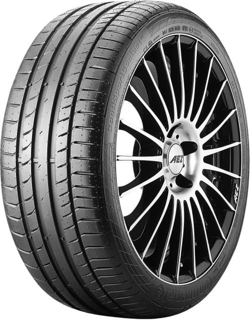 Continental ContiSportContact 5 P ( 255/40 ZR20 (101Y) XL MO, met velgrandbescherming )