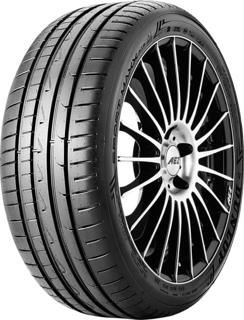Dunlop Sport Maxx RT2 ( 255/55 R19 111W XL SUV, met velgrandbescherming (MFS) BLK )