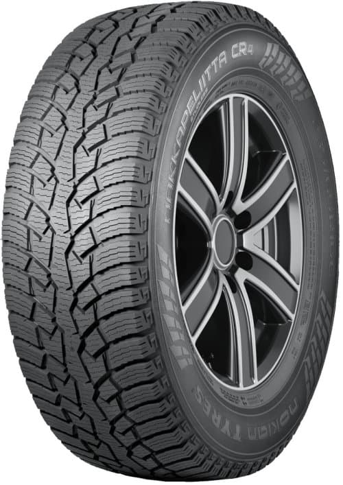 Nokian Hakkapeliitta CR4 ( 185/65 R15C 97/95R 6PR Aramid Sidewalls, Nordic compound )