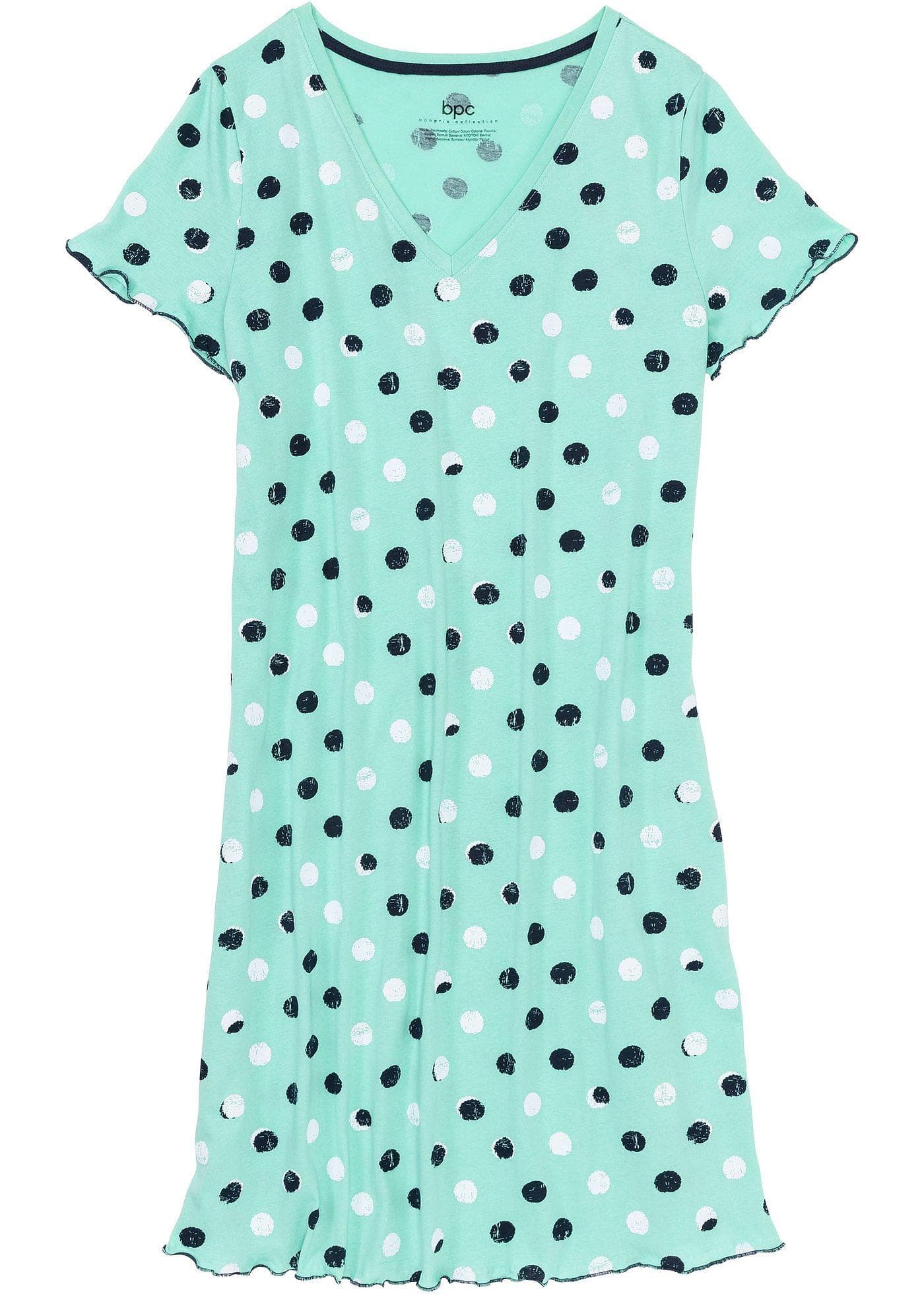 Chemise de nuit en coton