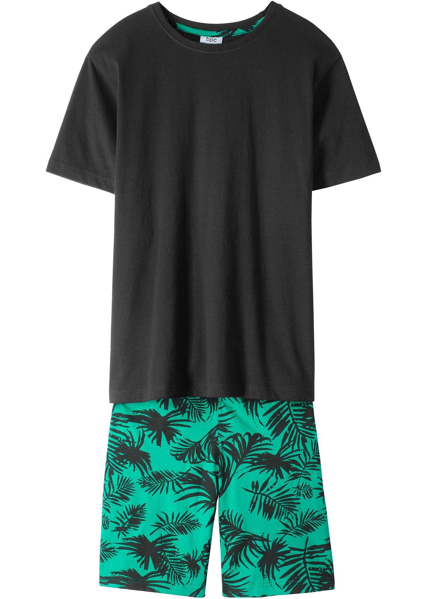 Pyjashort 100% coton (ens. 2 pces)