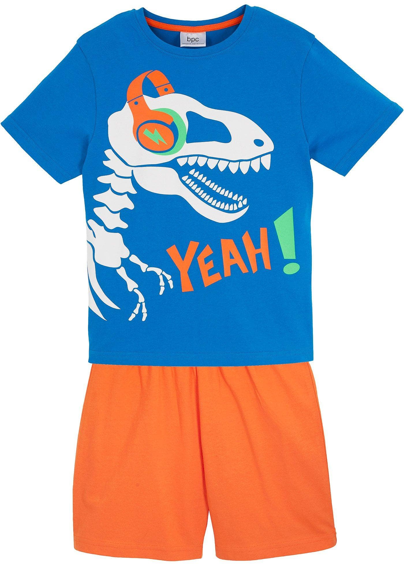 Pyjashort 100% coton (ens. 2 pces)