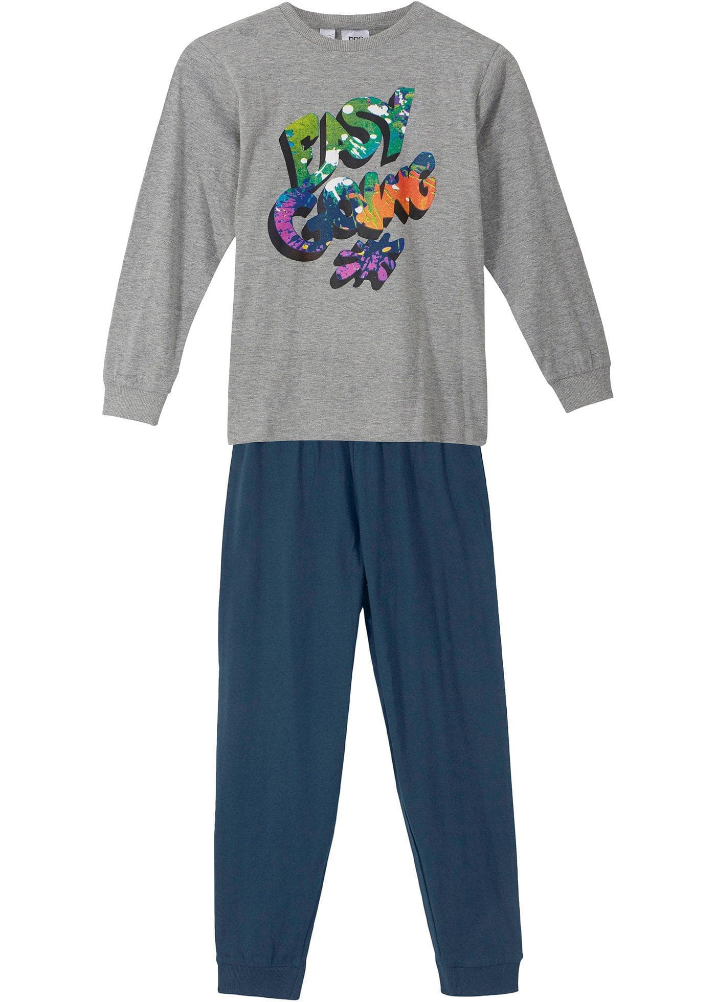 Pyjama avec coton doux (ens. 2 pces)