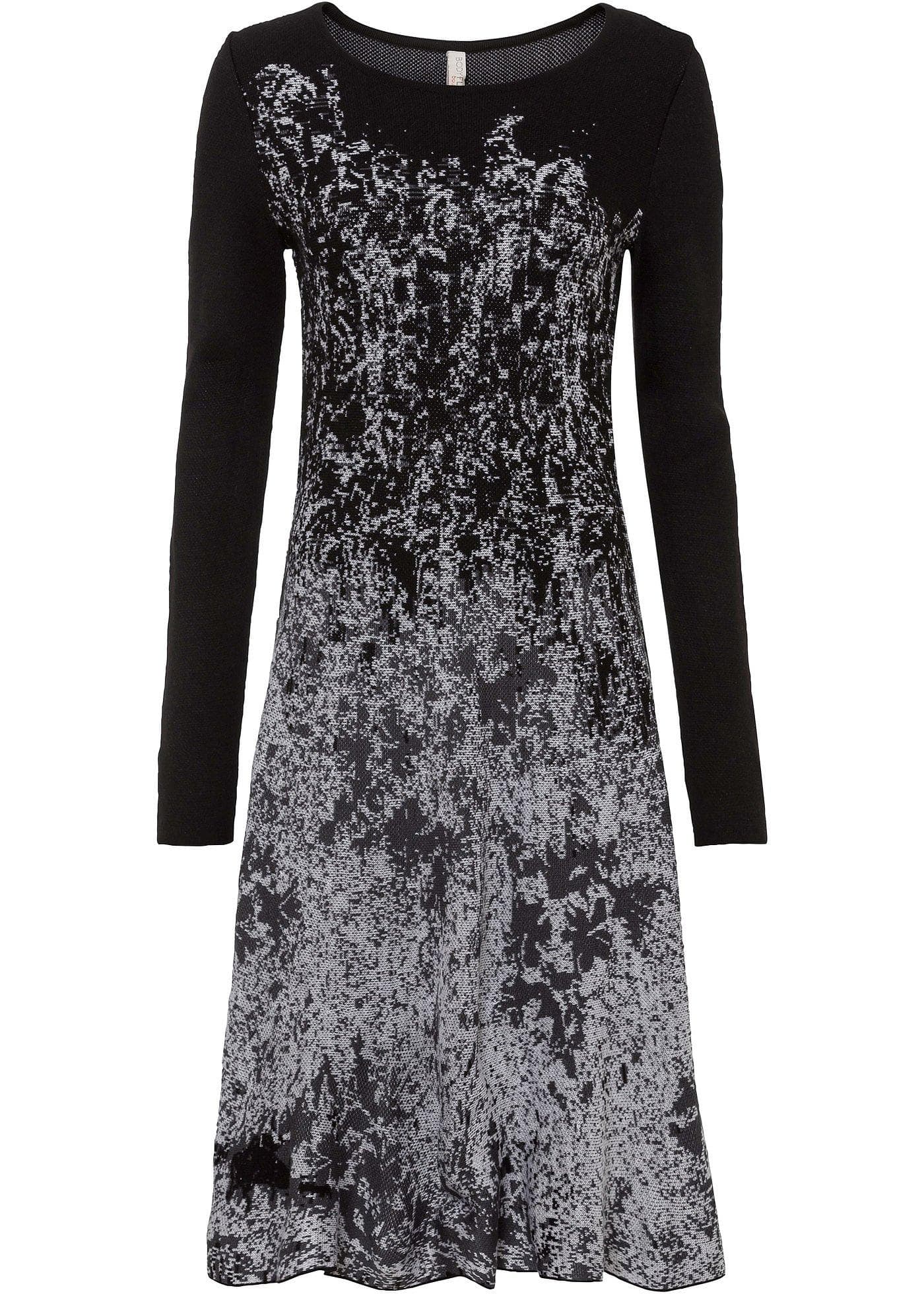 Robe en maille