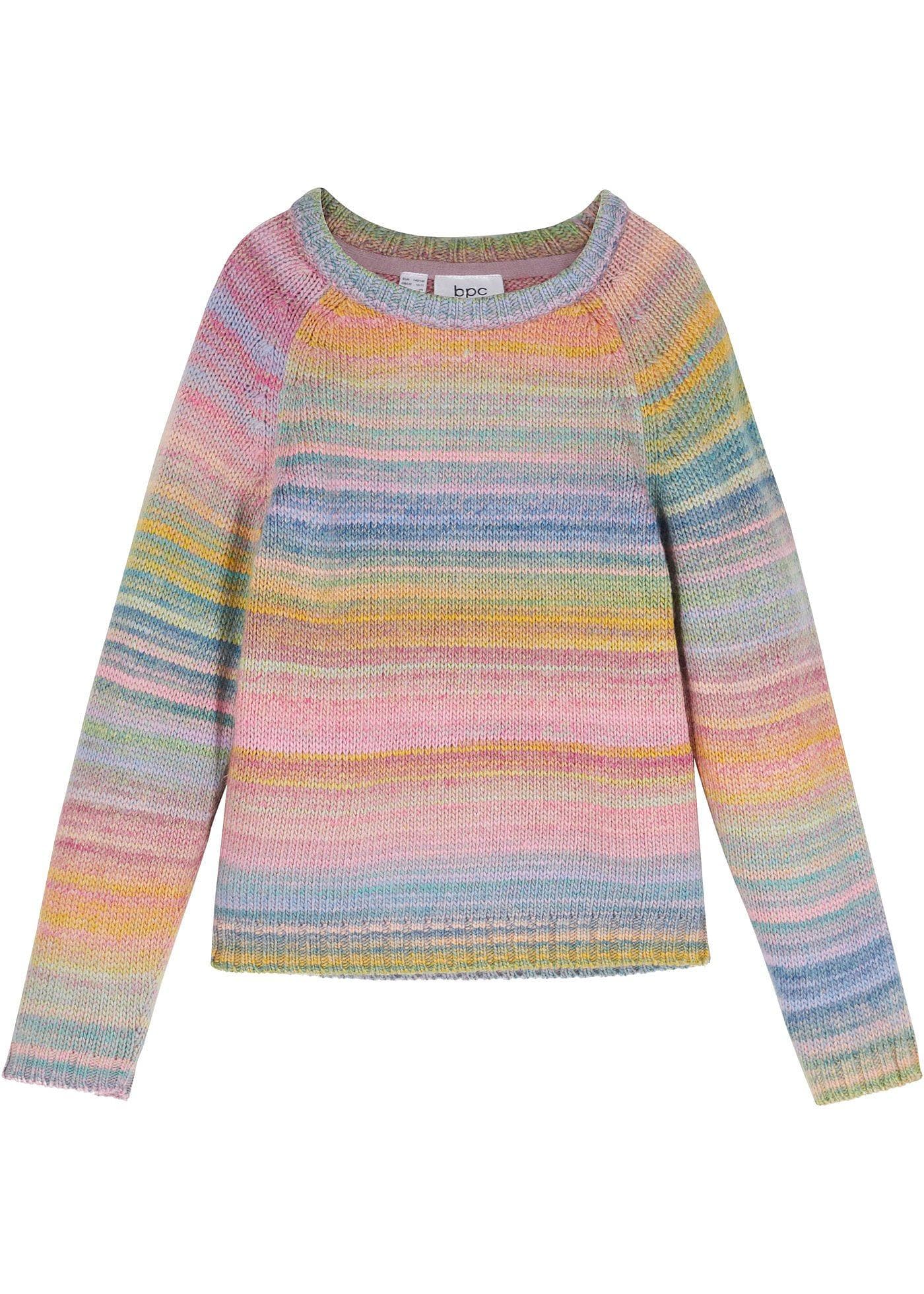Pull en grosse maille