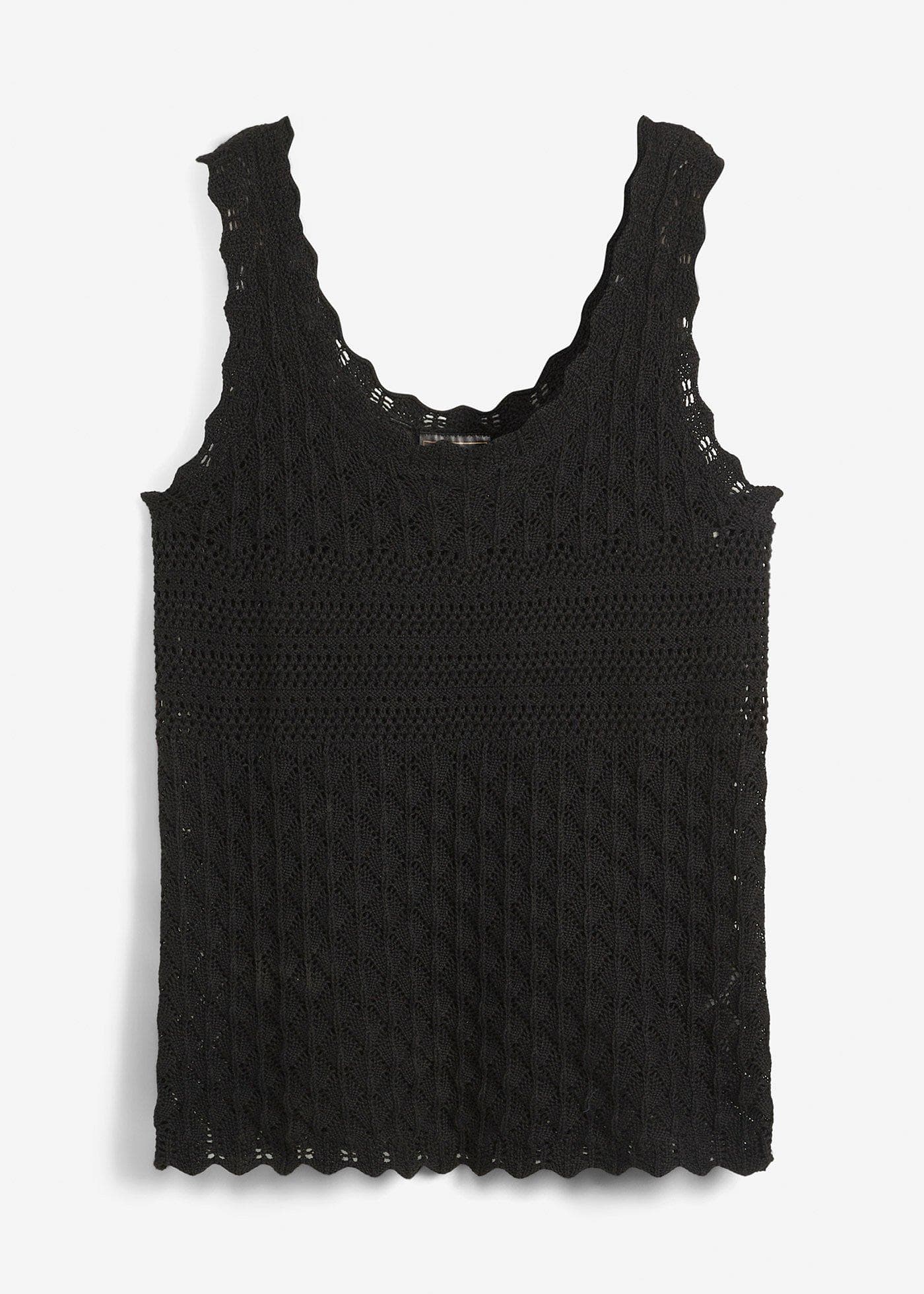 Top en maille
