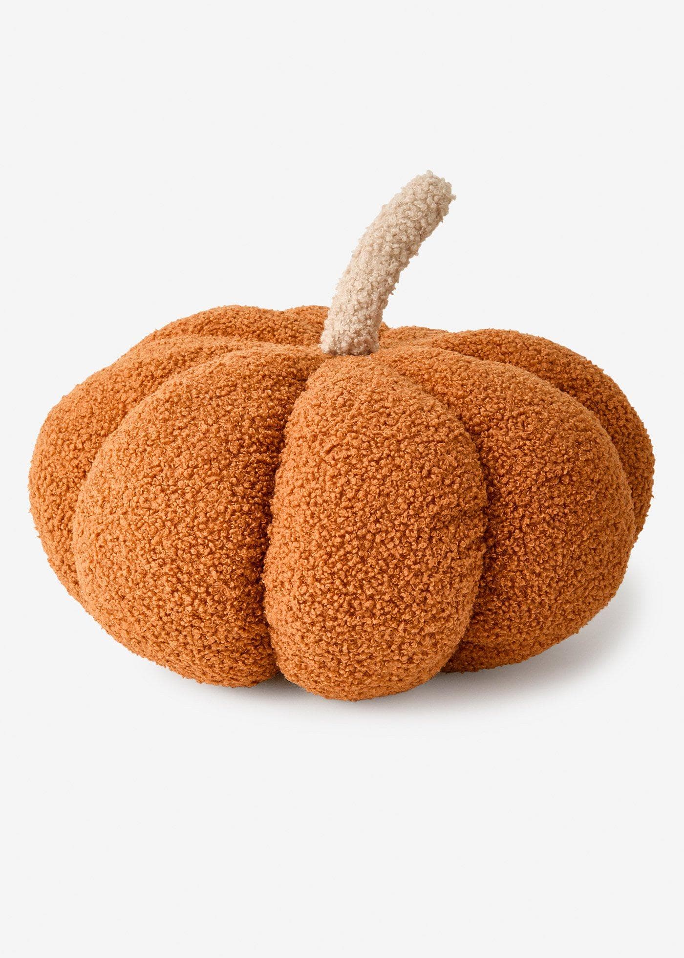 Coussin en forme de citrouille