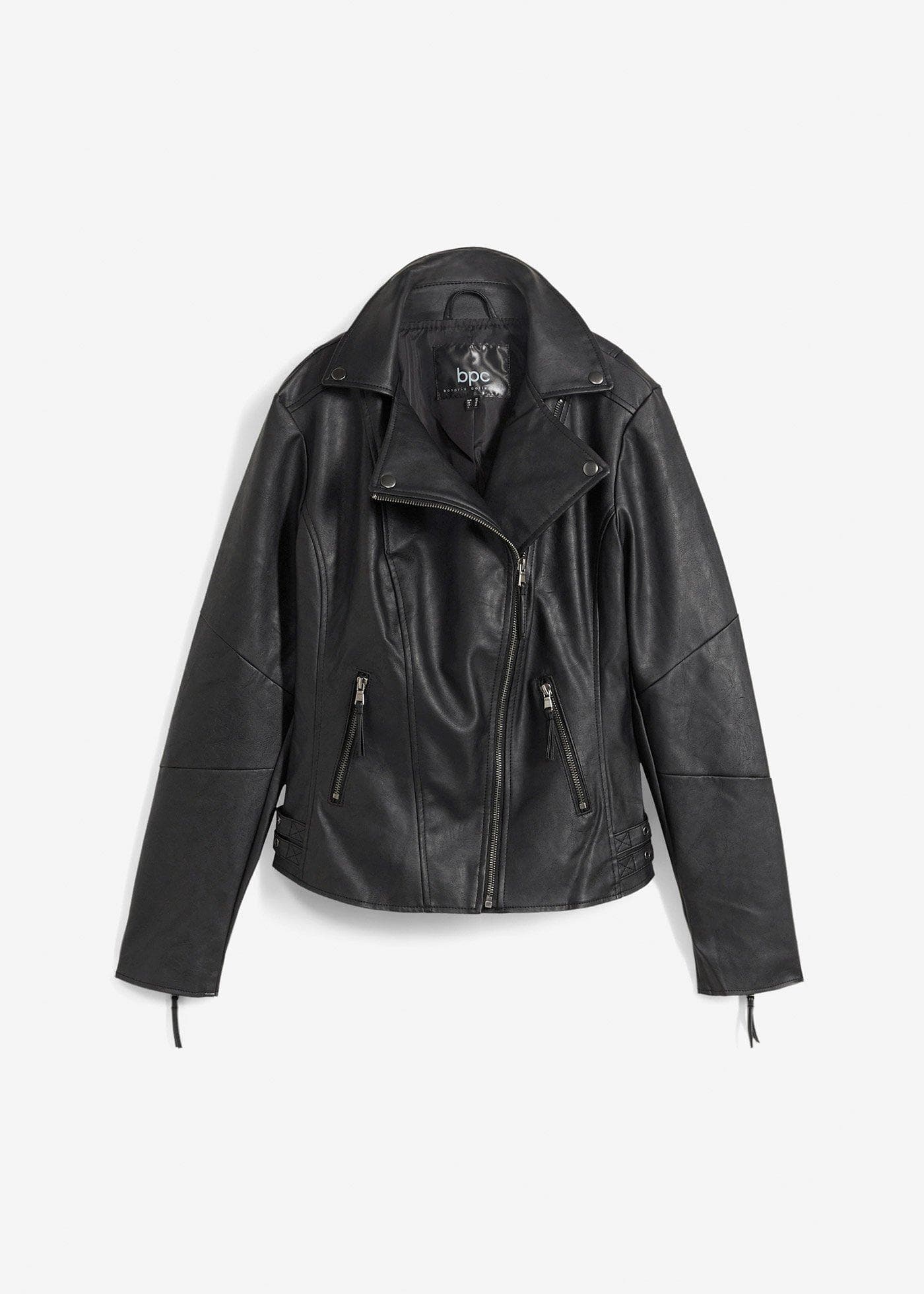 Blouson enduit 100% viscose