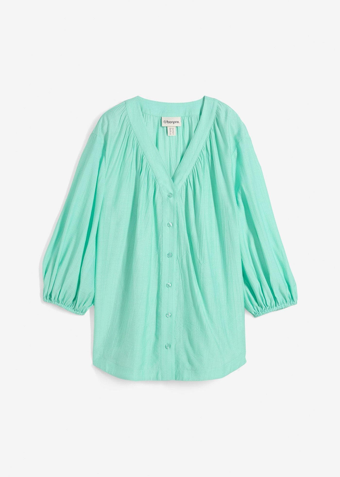 Chemisier doux et oversize