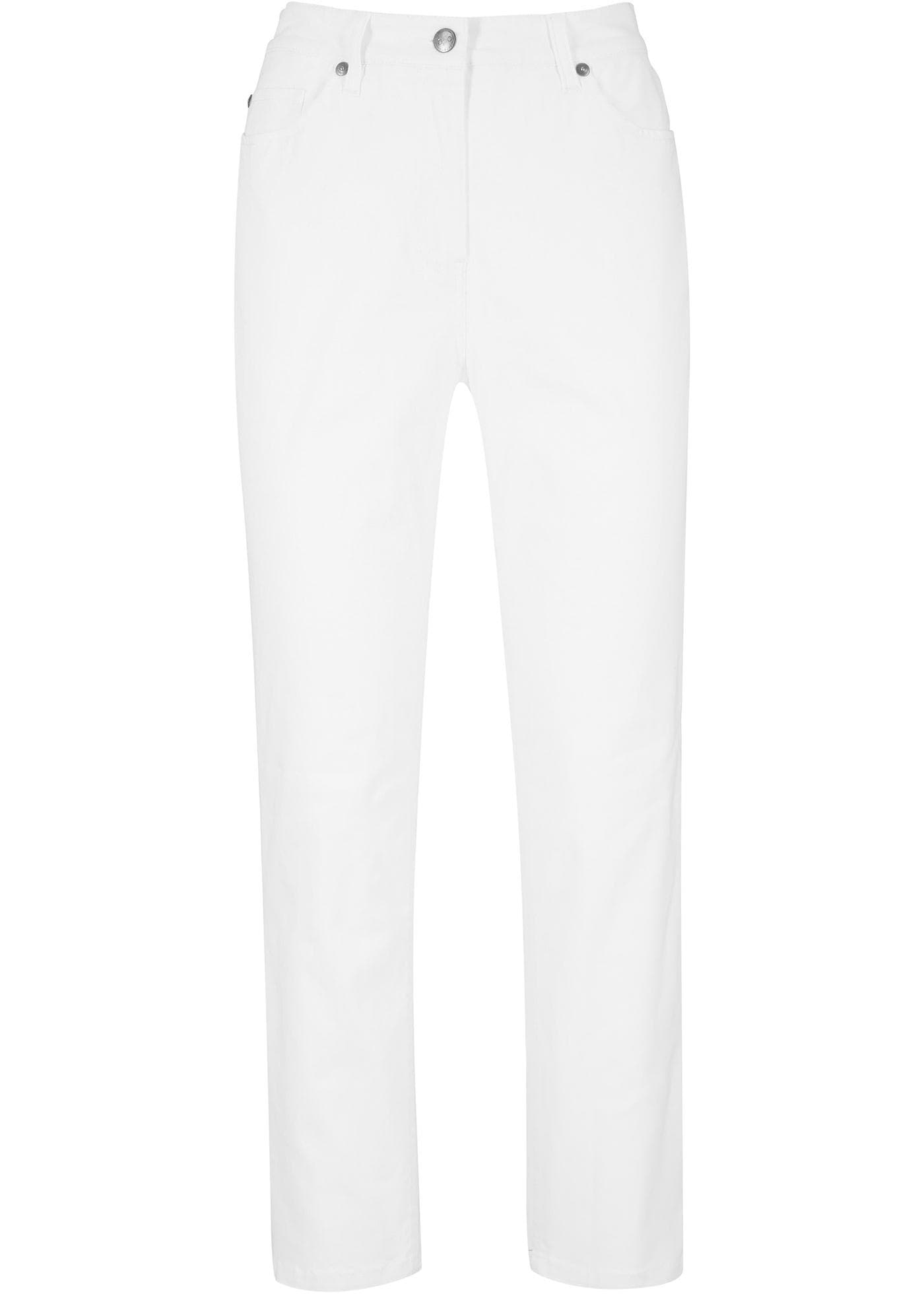 Pantalon 7/8 en coton extensible