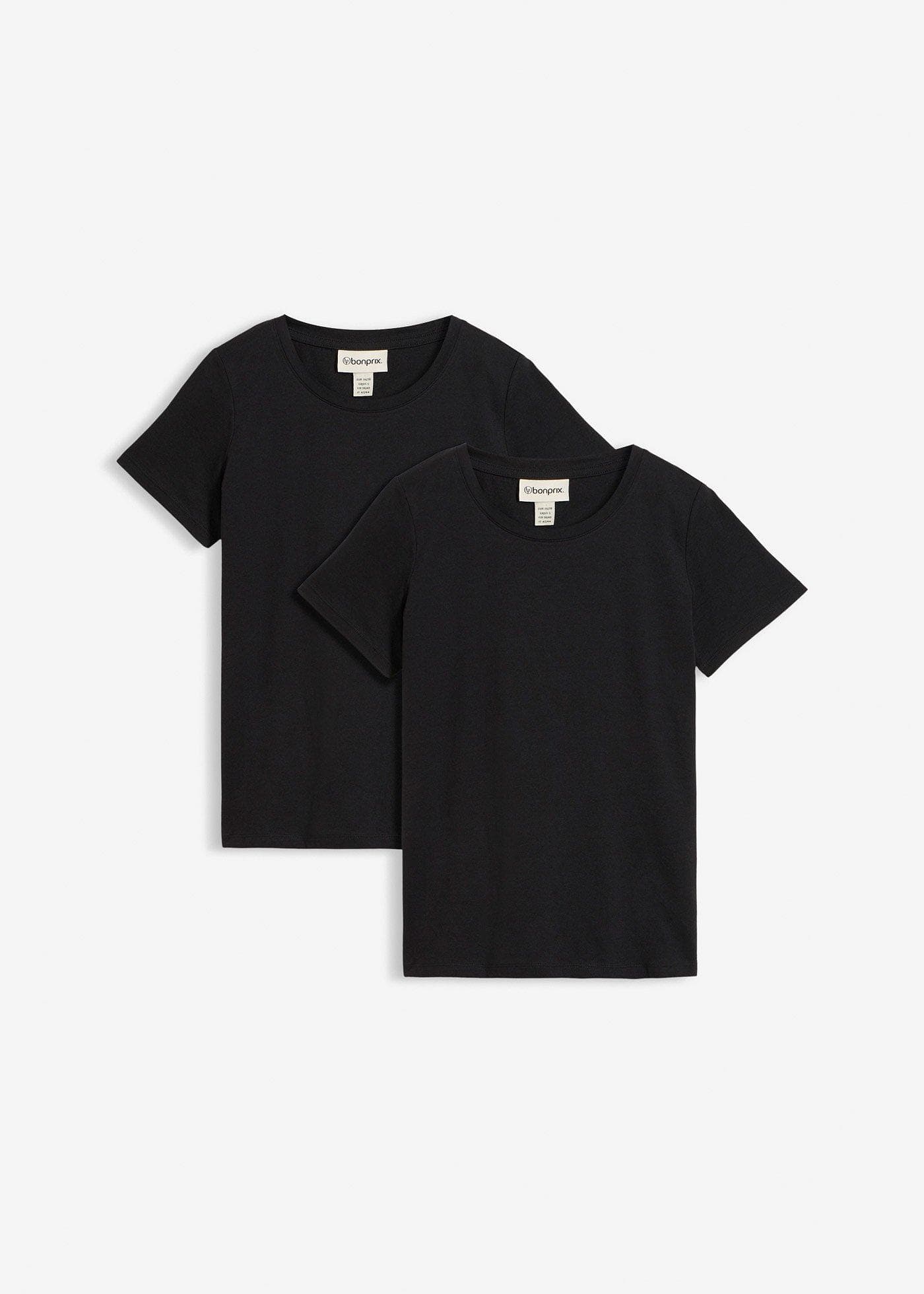 Lot de 2 T-shirts 100% coton