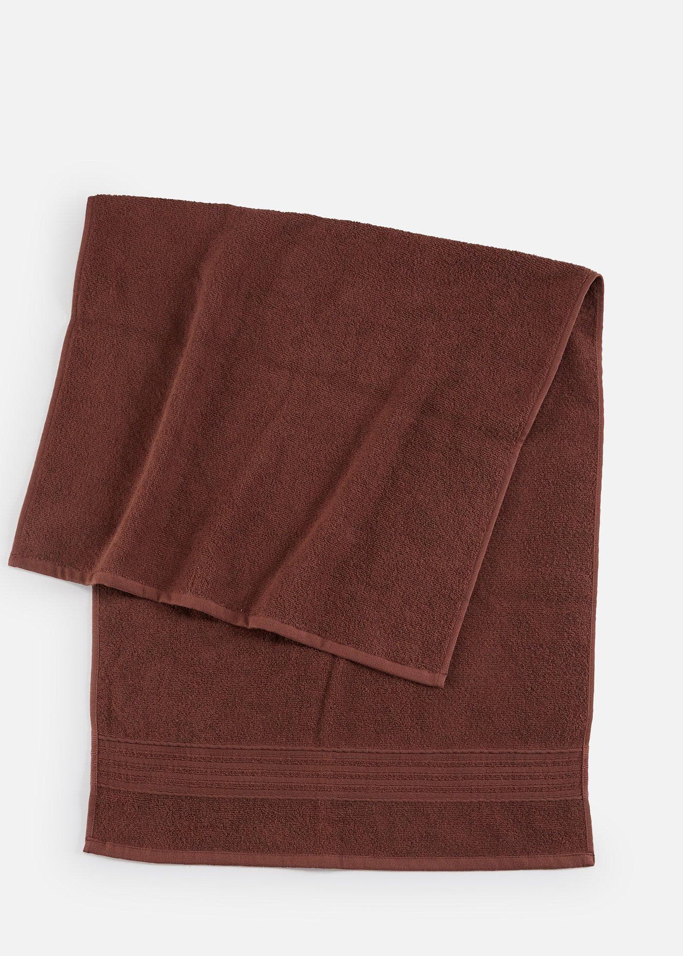 Serviette de toilette en coton