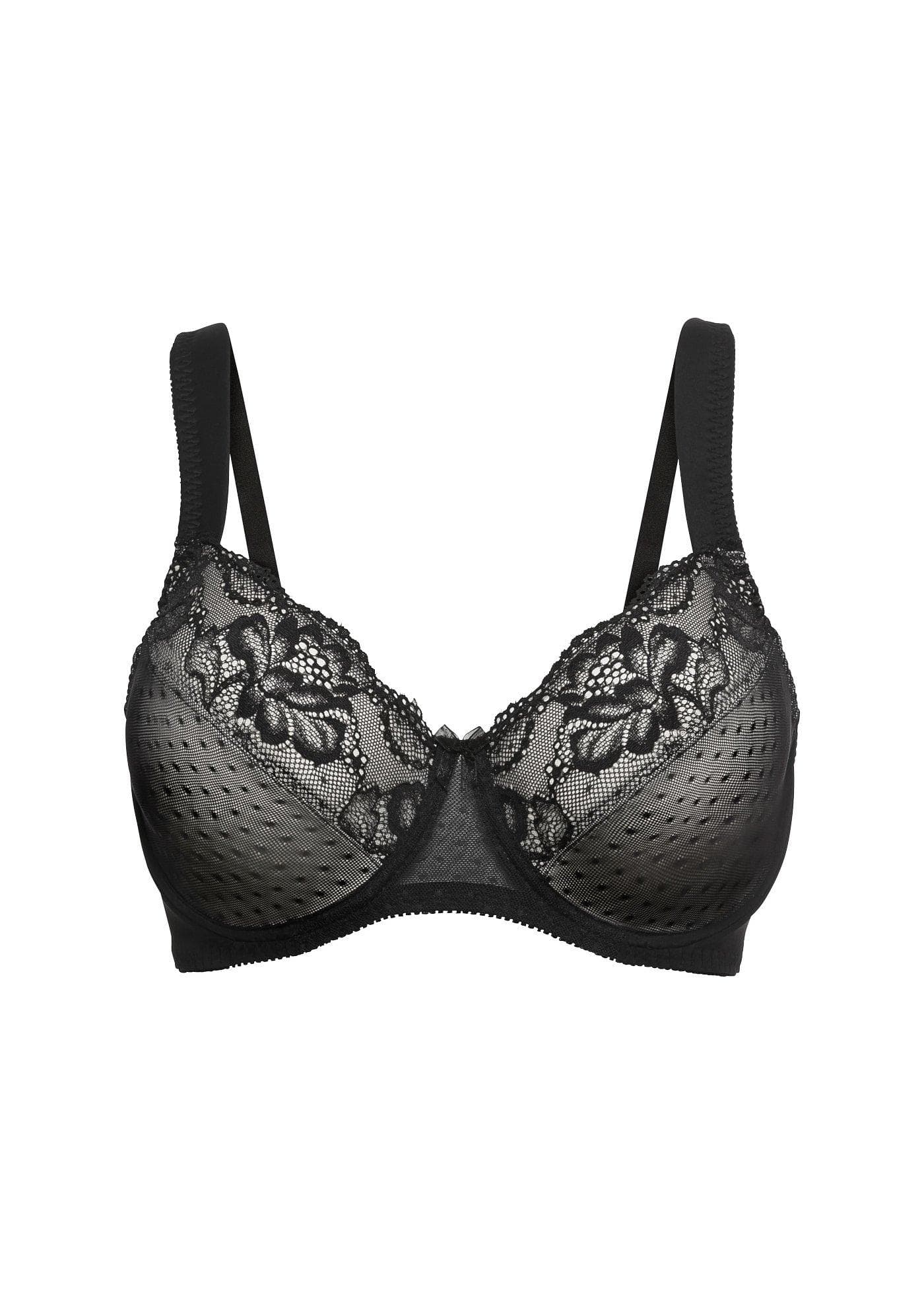 Soutien-gorge minimiseur à bretelles rembourrées