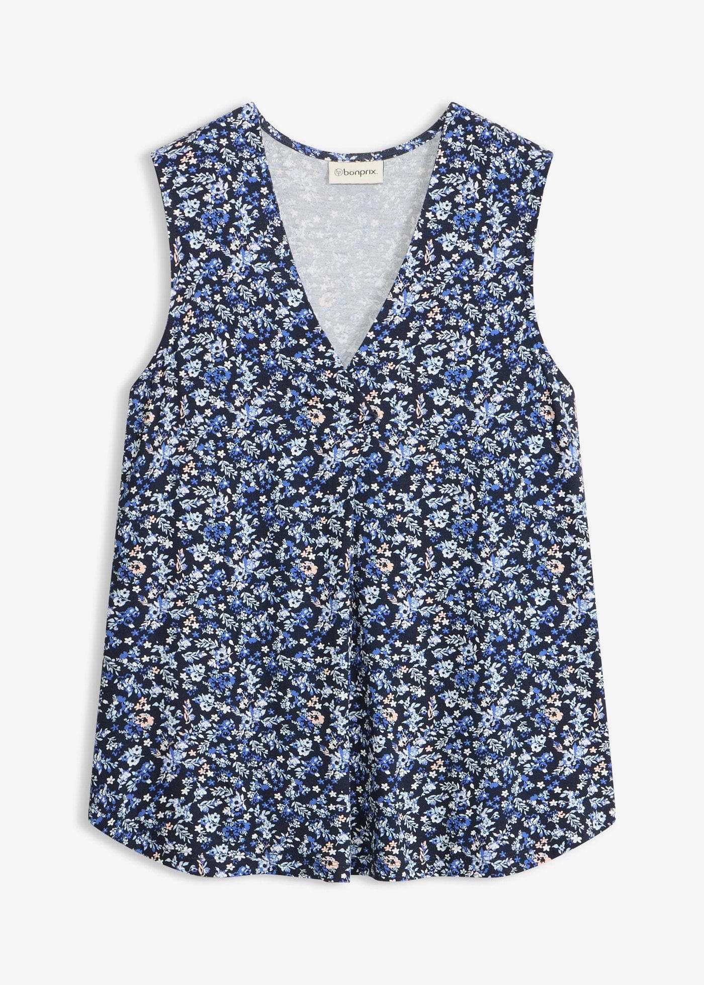 Top en viscose extensible
