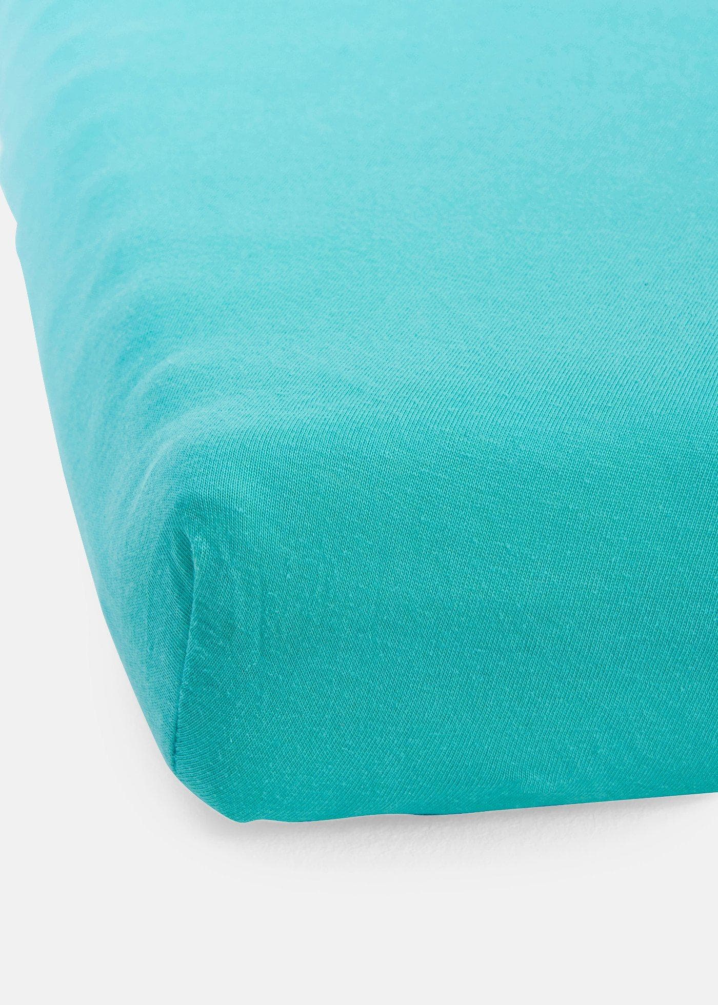 Drap-housse jersey en coloris tendance
