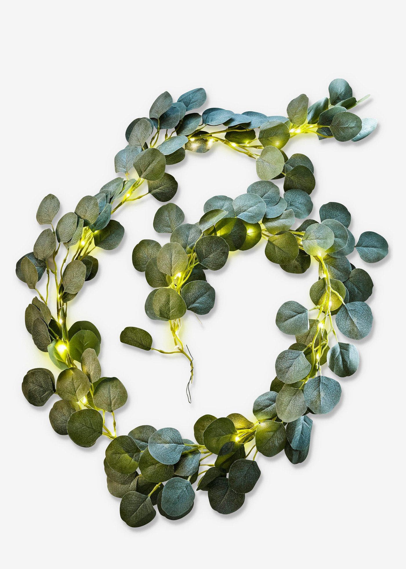 Guirlande fleur artificielle LED