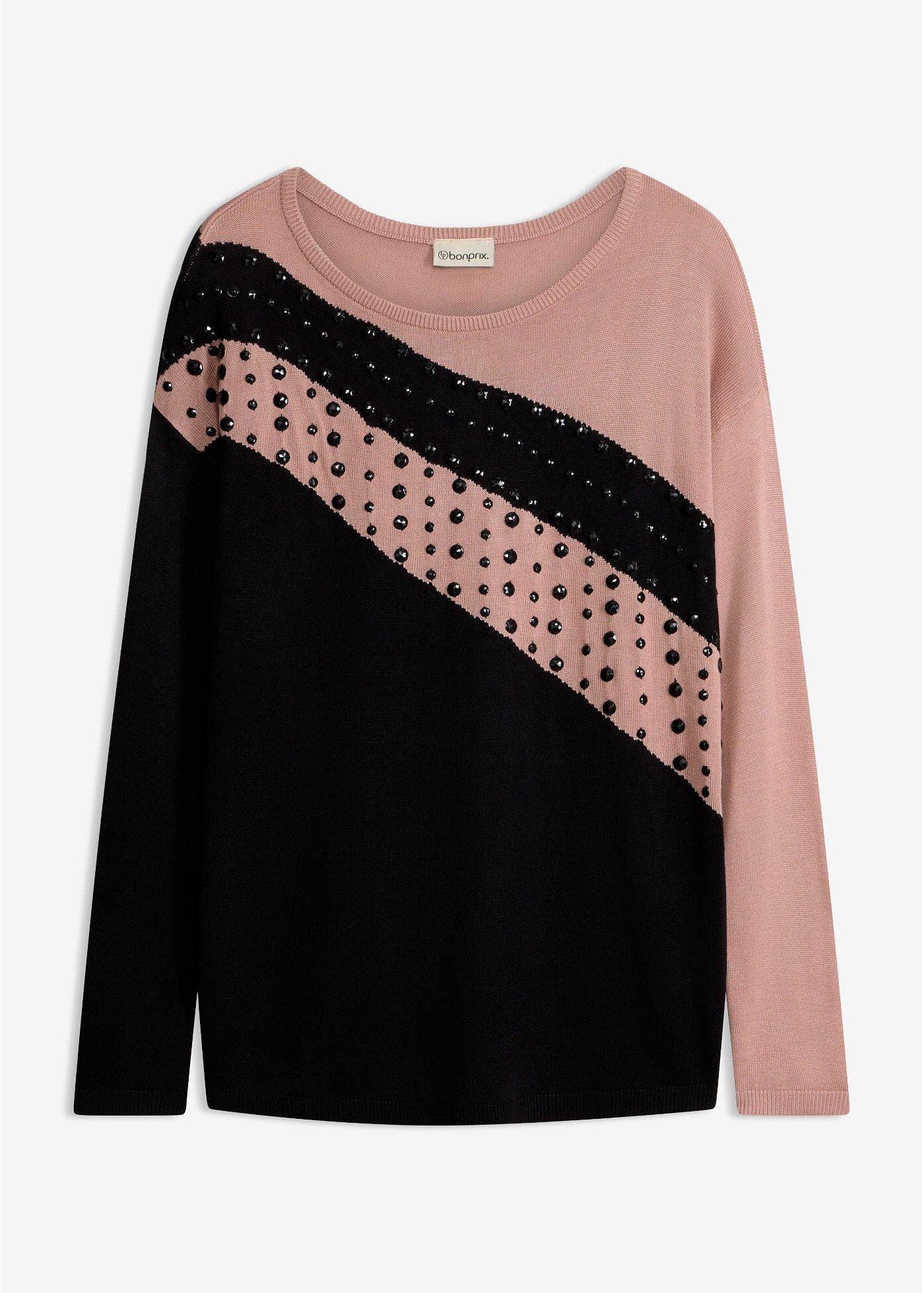Pull long avec strass