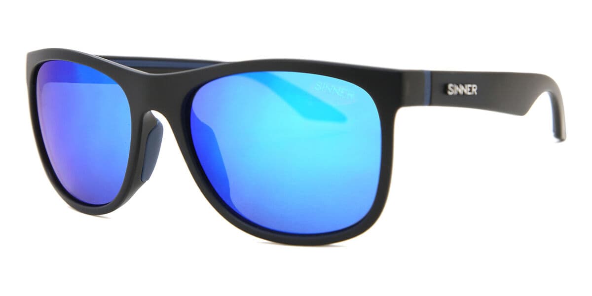 Sinner Rockford SISU-831-10-49 Zwarte Heren Zonnebril