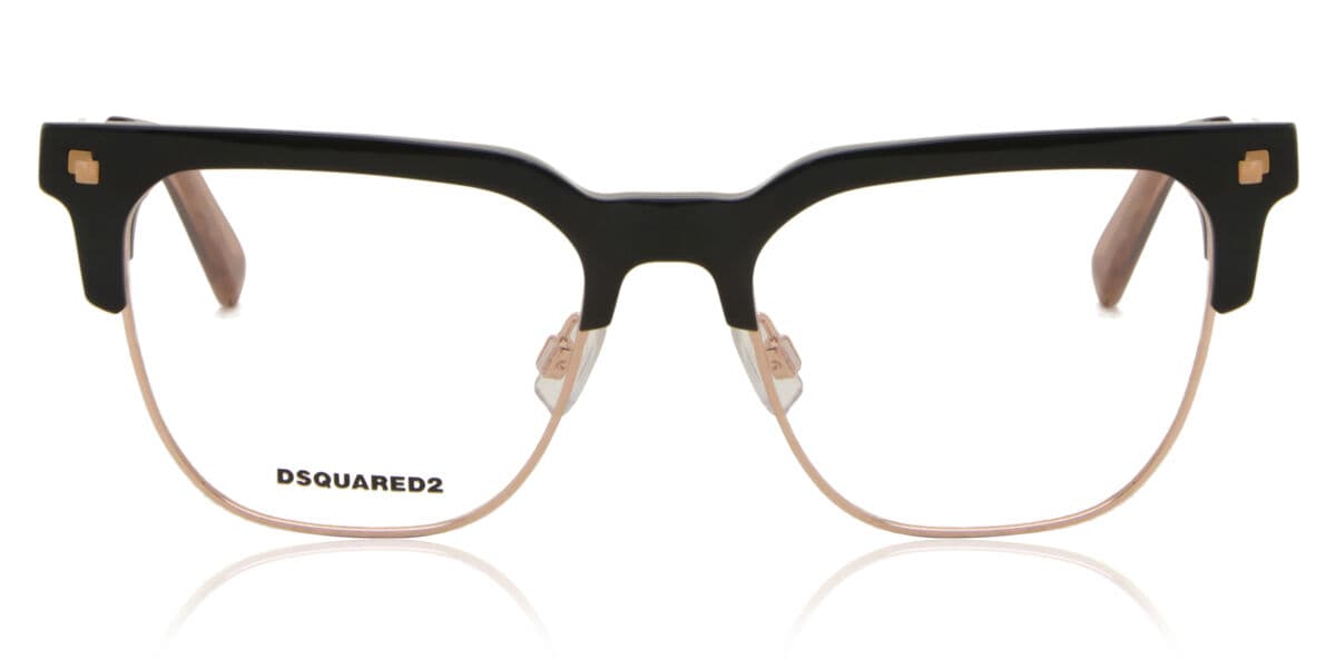 Dsquared2 DQ5243 A01 Zwarte Heren Bril