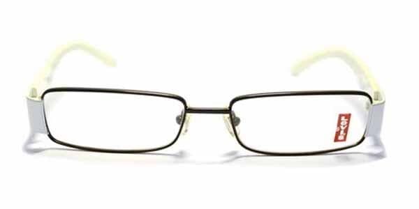 Levi's LS2505 A001 Witte Heren Bril
