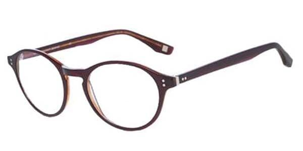 Hackett HEB139 002 Bordeaux rode Heren Bril