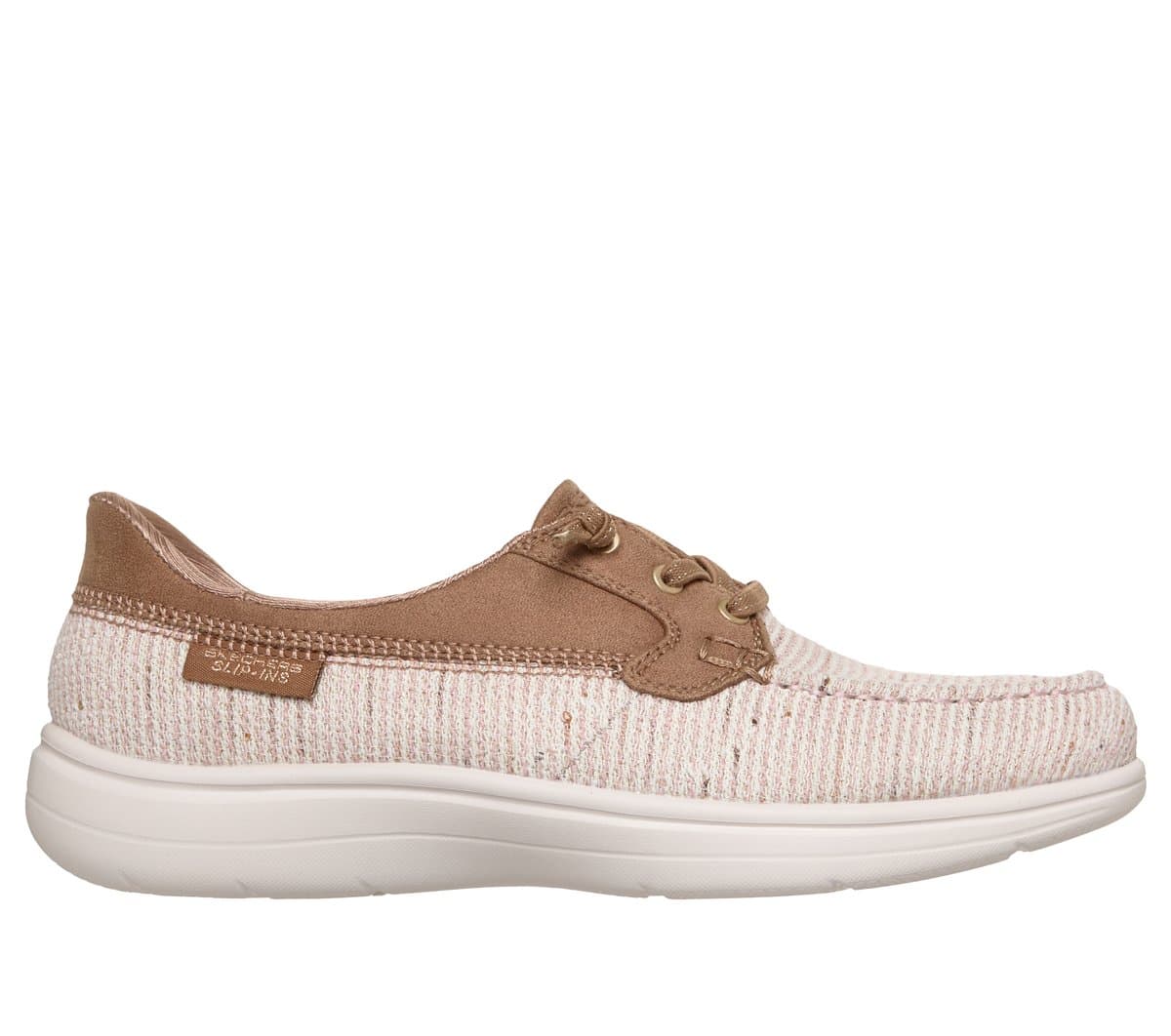Skechers Dames Slip-ins: On-The-GO Flex Radiant - Hermosa Slip-On CM Blush Roze, Maat 35, Vegan, Mag in de wasmachine, Medium