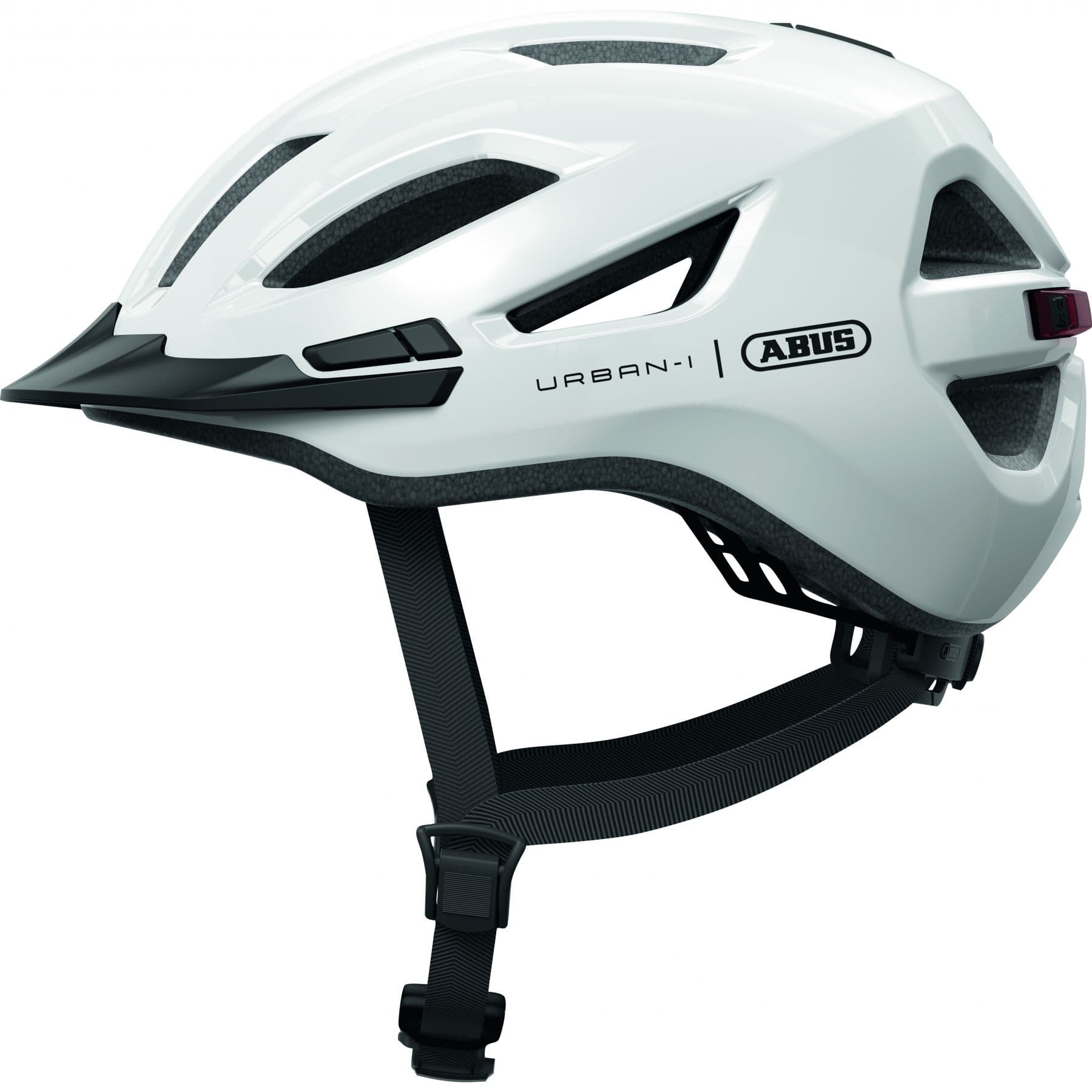 ABUS Urban-I 4.0, fietshelm, wit