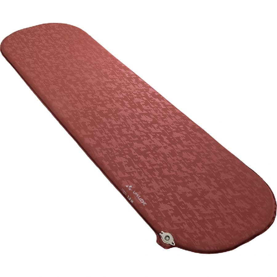 Vaude Tour 3.8 M, slaapmat, rood