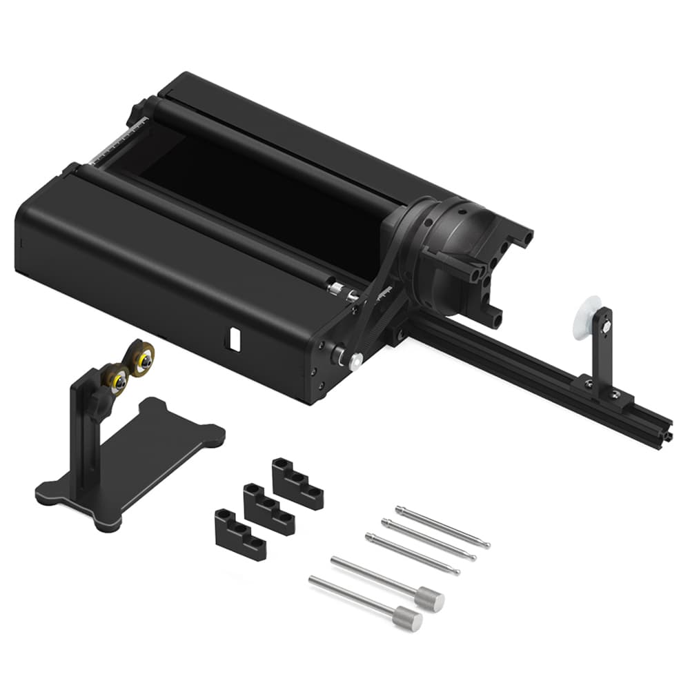 TWO TREES TR2 Pro: 4-in-1 Rotary Roller Y-Axis