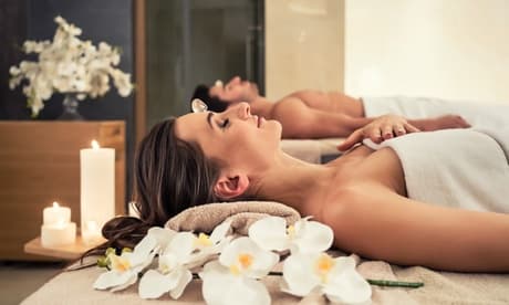 Duo Deluxe Wellness arrangement - 2 personen