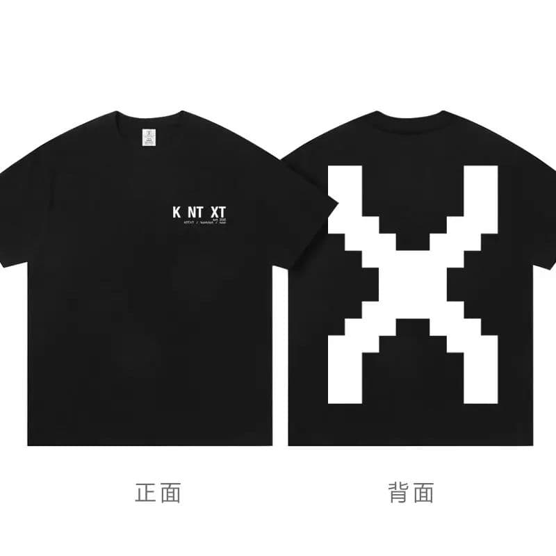 Mode Casual Print Korte Mouw Charlotte De Witte Charlotte Top 100 Dj Sport Losse T-shirts Oversized Streetwear Unisex cm