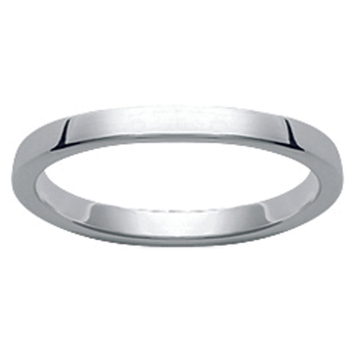 Alliance Argent 'Lien d'Amour' argenté - 2 mm argenté