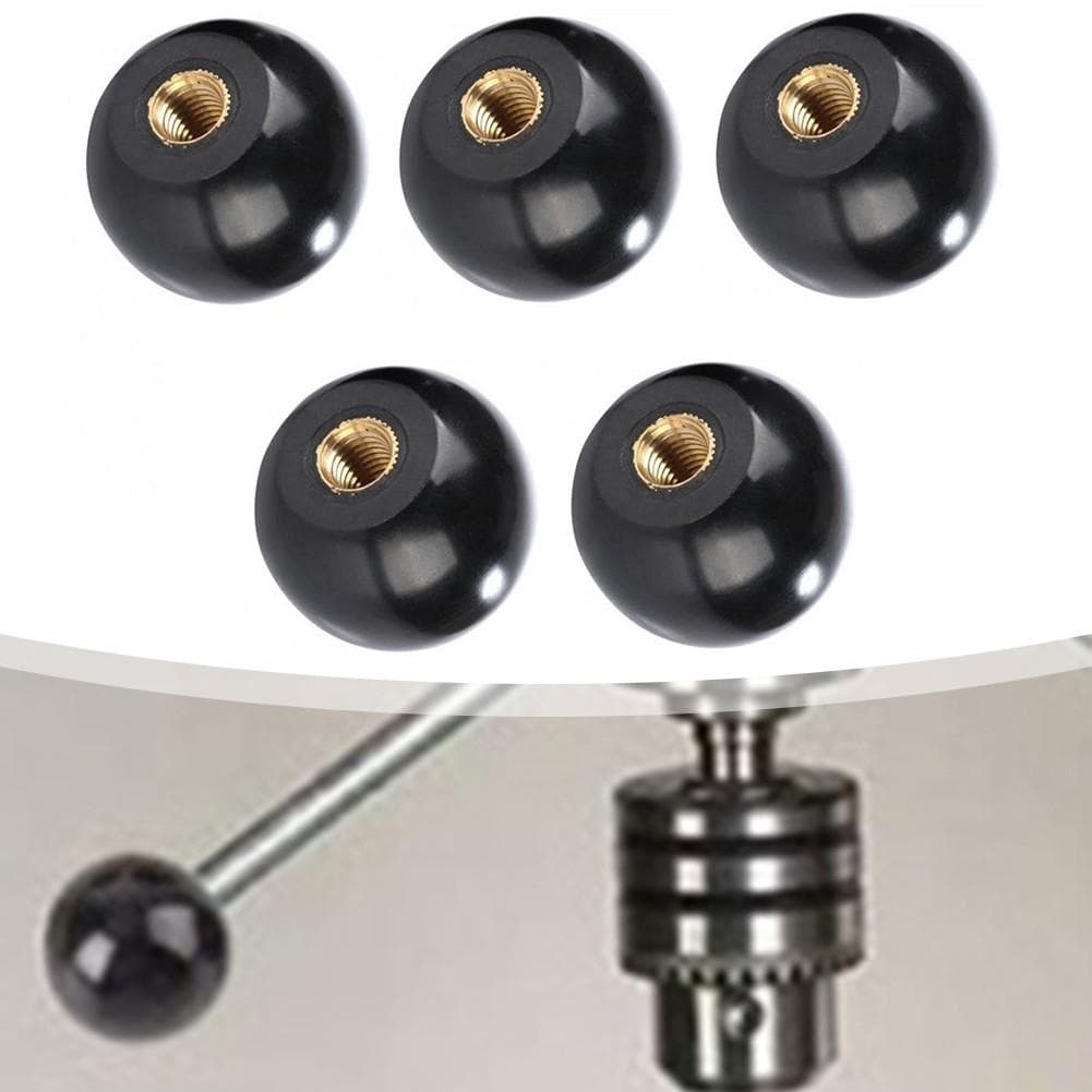Installation Facile Bouton Levier Bakélite Bouton Machine-Outil Bouton Boule Ronde