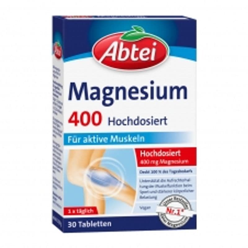 Abtai Magnésium 400 (30 comprimés)