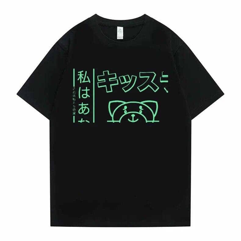 Nieuwe Hot The Weeknd X'o Kiss Land Grafische T-shirt Unisex Zomer Anime Unisexga Tees Unisex Vrouwen Katoenen Losse T-shirts Unisex Grappige T-shirt
