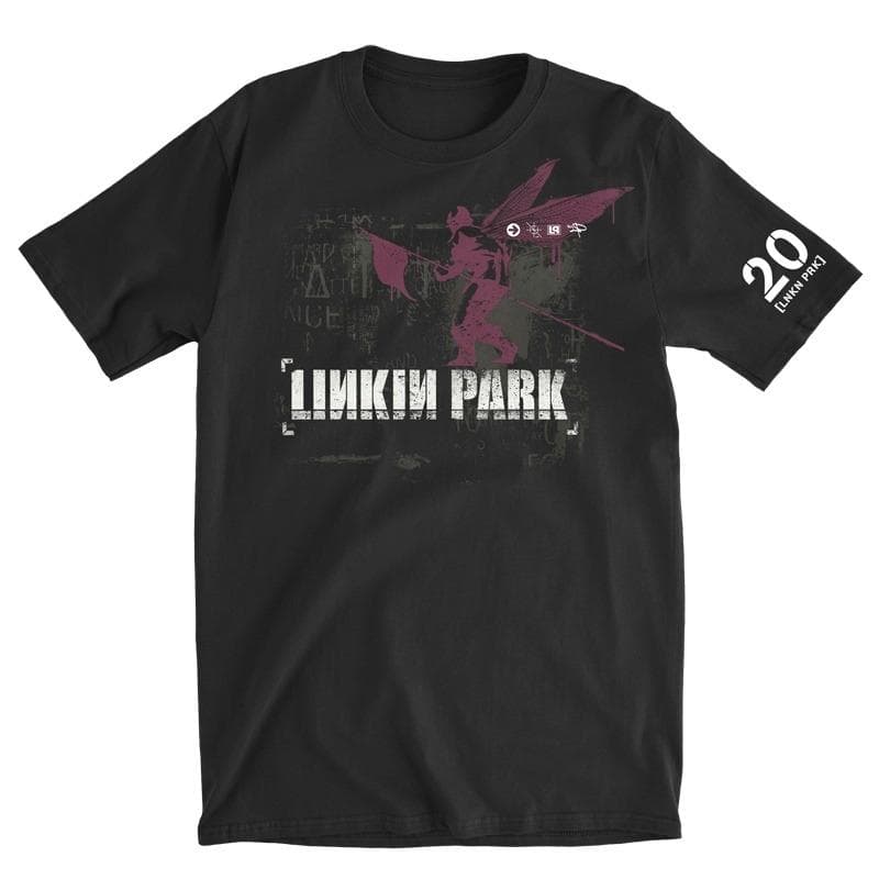 Heren Nieuwe Linkin Park From Zero 2025 Wereldtour Fans Exclusief Hoge Kwaliteit Puur Katoen Ronde Hals Korte Mouw T-Shirt cm
