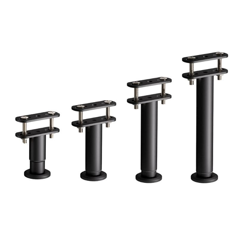 Jambes de Cadre de Lit Robustes Jambe de Support Centrale Sous le Lit Jambe de Remplacement à Hauteur Réglable Rehausseurs de Lit Robustes
