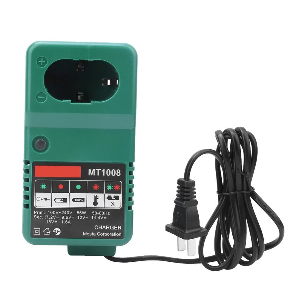 MT1008 Universele acculader voor elektrische boormachines 7.29.61214.418V