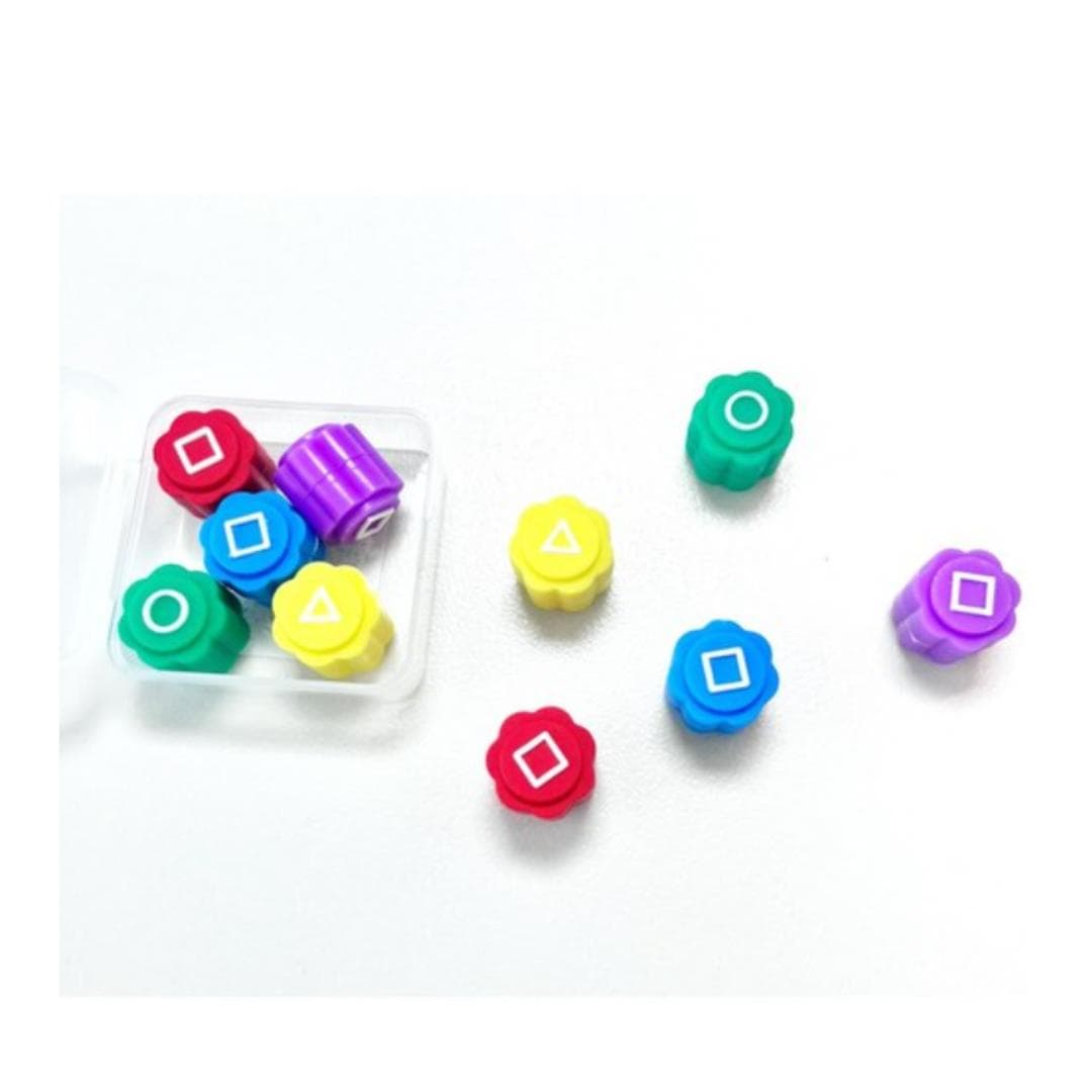 Jeu de calmars Gonggi/ Ensemble de valets coréens (3 Options)