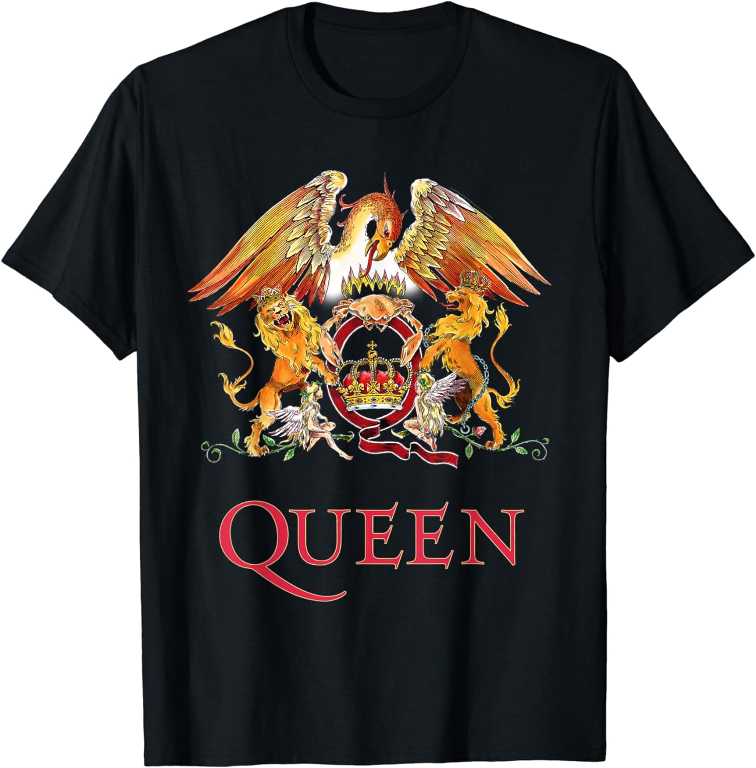 Queen Classic Crest Unisex T-shirt cm
