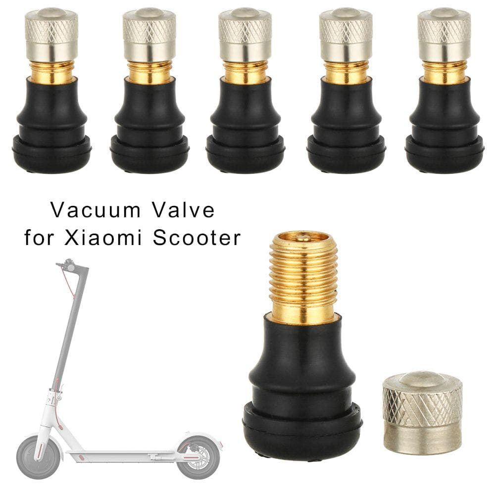 Accessoires de Scooter Valve de Pneu Tubeless Valve de Scooter Électrique Valve de Roue Valve à Gaz Valves à Vide