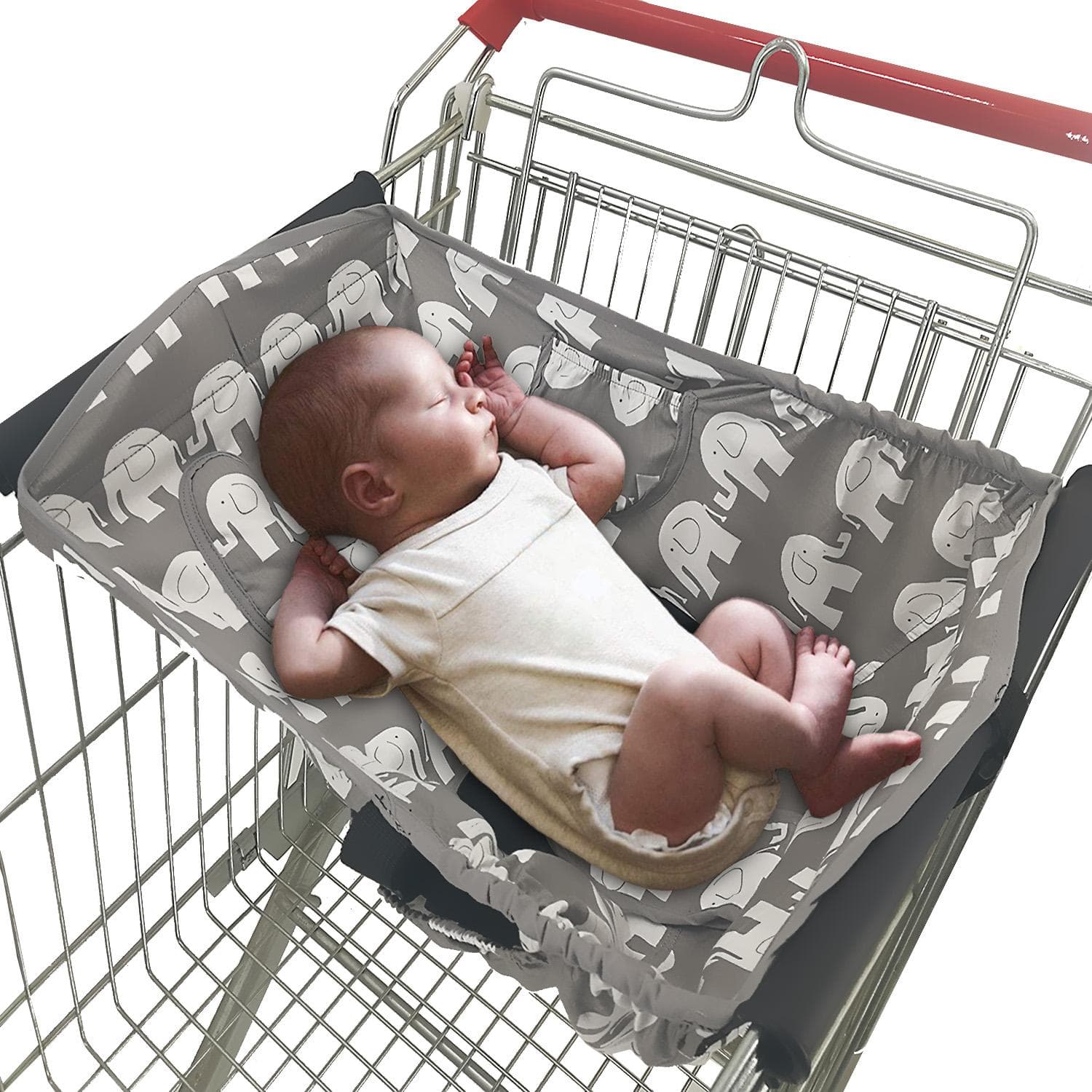 Coussin de siège pour panier de courses pour bébé, housse de protection extérieure pour bébé, sécurité cm