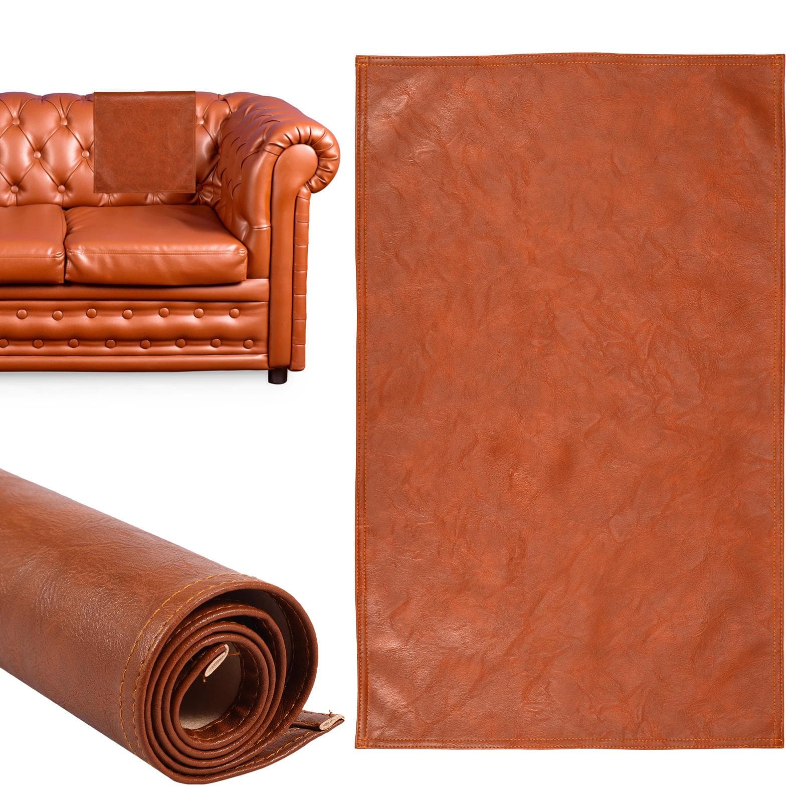 Protège-appuie-tête de fauteuil inclinable Housse d'appuie-tête en similicuir Housse d'appuie-tête pour chaise Canapé Protecteur de meubles