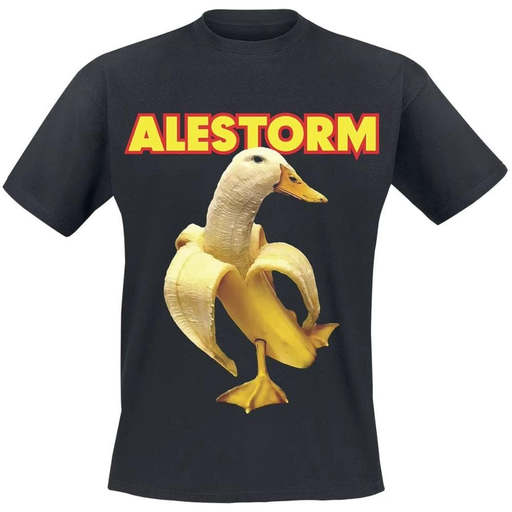 Alestorm Modetrend Harajuku Katoenen Top Shirt Zomer Nieuw Ademend Grote Maat T-shirt Street Heren- en Dames Top T-shirt cm