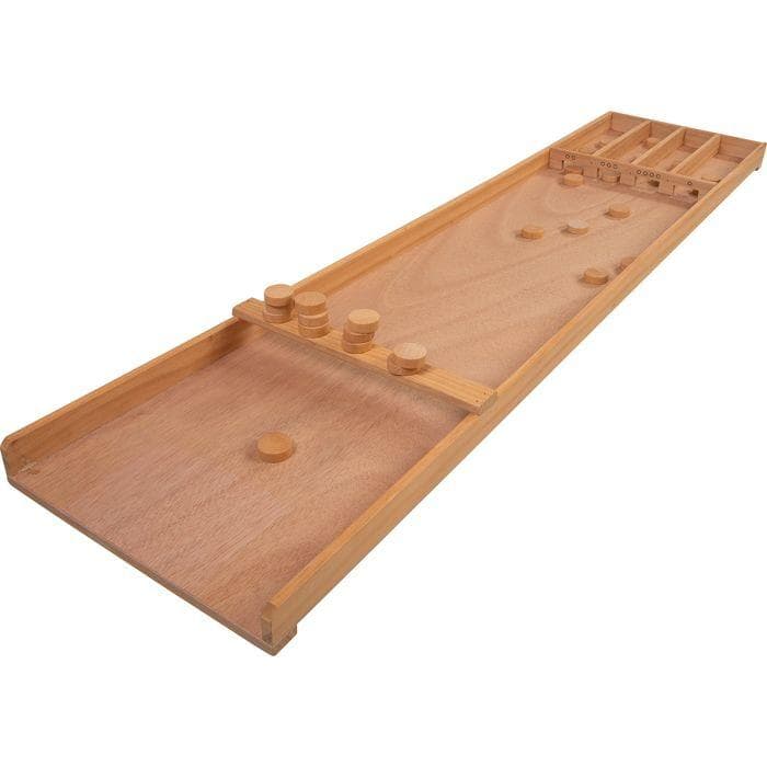 Jeu de société - ENGELHART - Mini jeu de palets - Beige - Mixte - Enfant