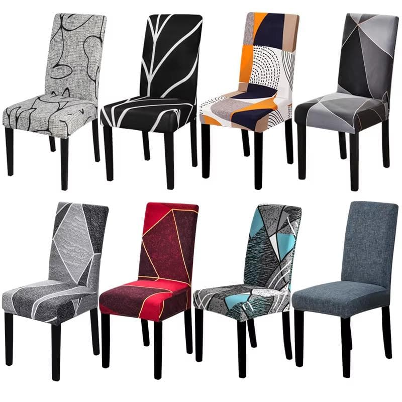 Housses extensibles pour chaise Parson pour chaise de salle à manger Housses de siège pour chaise Protections de chaise pour fête Protection contre