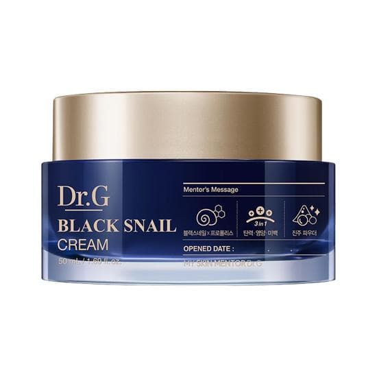 [Dr.G] Zwarte Slakkencrème 50ml