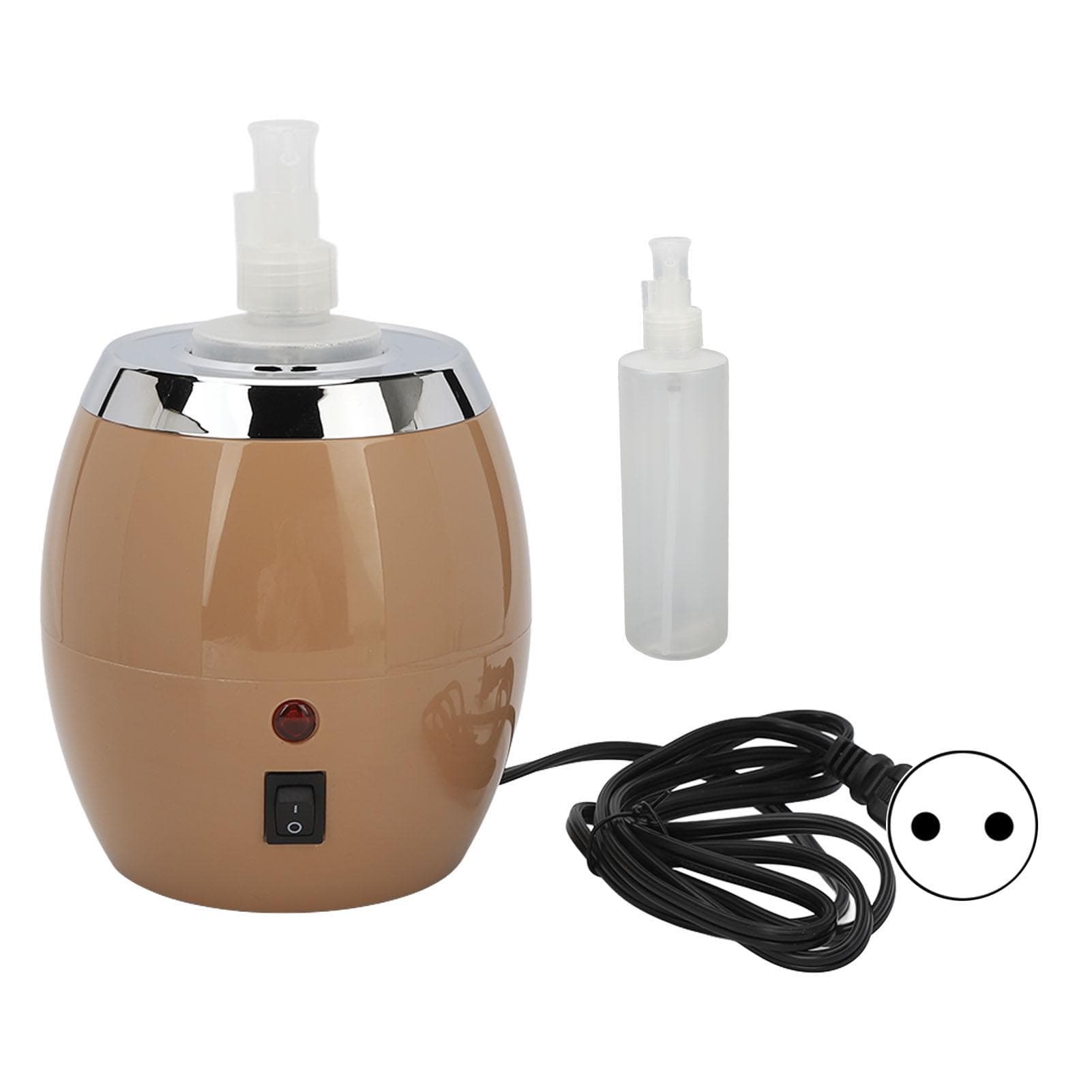 Chauffe-Huile de Massage Chauffant 300ml Chauffage à 360 Degrés Chauffe-Bouteille de Lotion Distributeur Chauffant pour la Maison