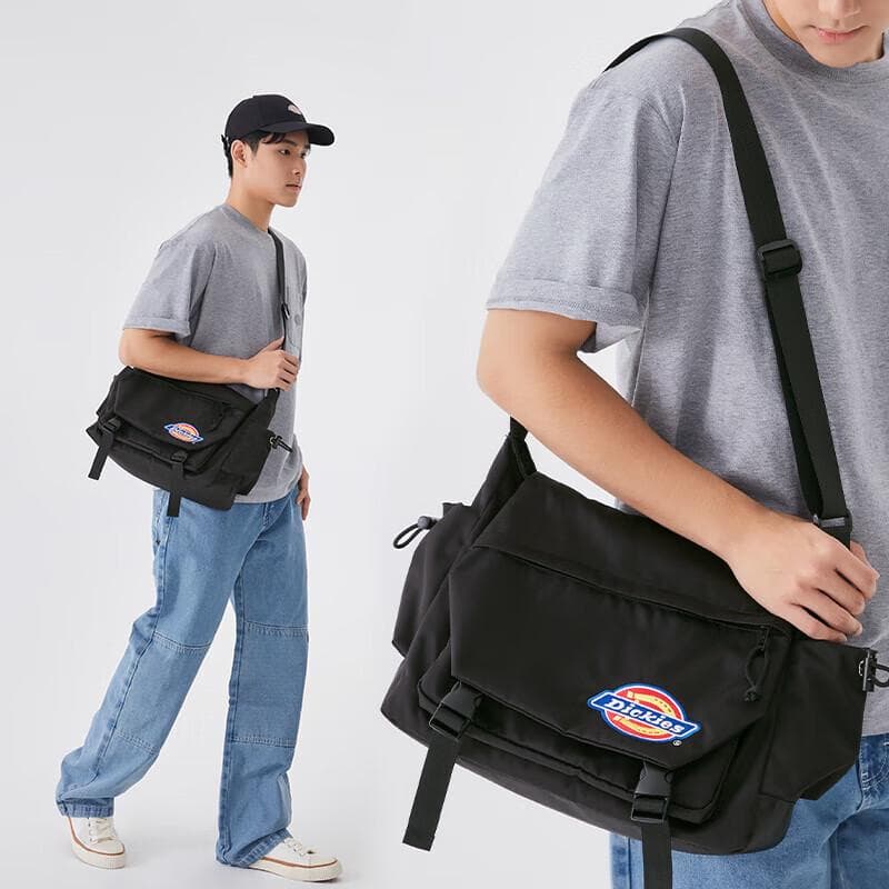 Sac bandoulière messager en toile Dickies DK-C015